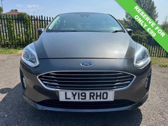 FORD FIESTA 1.0T EcoBoost GPF Zetec Hatchback 5dr Petrol Manual Euro 6 (s/s)