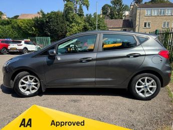 FORD FIESTA 1.0T EcoBoost GPF Zetec Hatchback 5dr Petrol Manual Euro 6 (s/s)