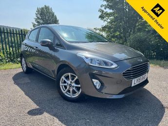 FORD FIESTA 1.0T EcoBoost GPF Zetec Hatchback 5dr Petrol Manual Euro 6 (s/s)