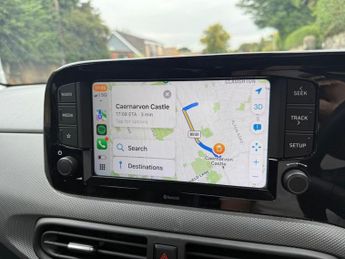 HYUNDAI I10 1.0 SE Connect Hatchback 5dr Petrol Auto Euro 6 (s/s) (67 ps)