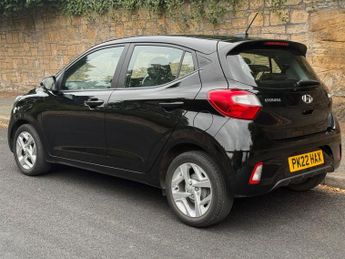 HYUNDAI I10 1.0 SE Connect Hatchback 5dr Petrol Auto Euro 6 (s/s) (67 ps)
