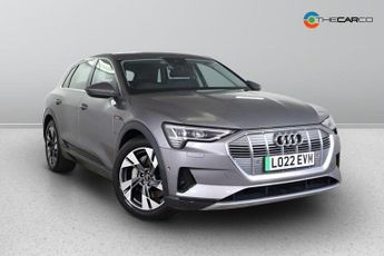 Audi E-Tron 55 Sport Auto quattro 5dr 95kWh (11kW Charger)