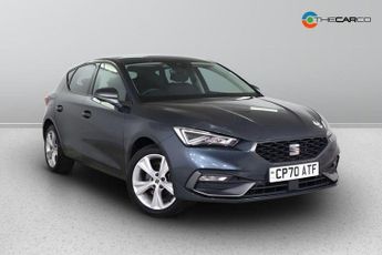 SEAT Leon 1.4 eHybrid 12.8kWh FR DSG Euro 6 (s/s) 5dr