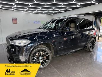 BMW X5 3.0 30d M Sport SUV 5dr Diesel Auto xDrive Euro 6 (s/s) (258 ps)