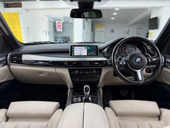 BMW X5 3.0 30d M Sport SUV 5dr Diesel Auto xDrive Euro 6 (s/s) (258 ps)