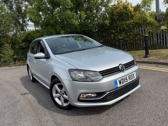 VOLKSWAGEN POLO 1.2 TSI BlueMotion Tech SE Hatchback 5dr Petrol DSG Euro 6 (s/s)