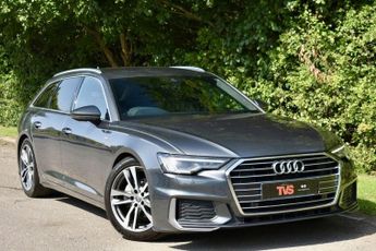 Audi A6 2.0 TDI 40 S line Estate 5dr Diesel S Tronic Euro 6 (s/s) (204 p