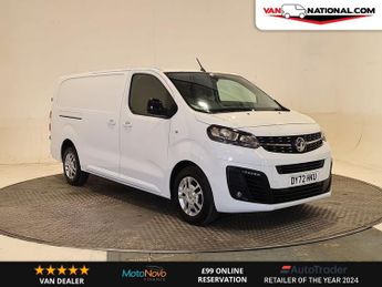 Vauxhall Vivaro 1.5 TURBO D 2900 SPORTIVE P/V L2 H1 100 BHP LWB