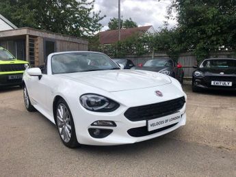 Fiat 124 1.4 SPIDER MULTIAIR LUSSO PLUS 2d 139 BHP