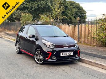 Kia Picanto 1.25 GT-Line S Hatchback 5dr Petrol Manual Euro 6 (83 bhp)