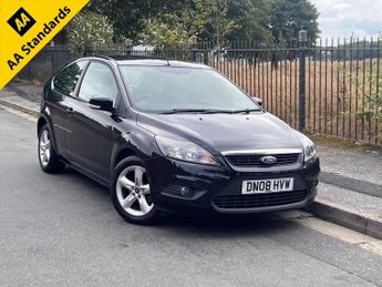 Ford Focus 1.6 Zetec Hatchback 3dr Petrol Manual (161 g/km, 99 bhp)