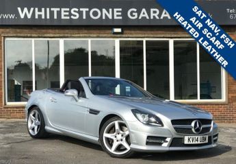 Mercedes SLK 2.1 SLK250 CDI AMG Sport Convertible 2dr Diesel G-Tronic+ Euro 5