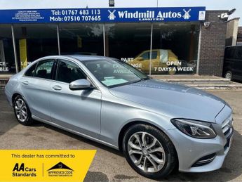 Mercedes C Class 2.0 C200 Sport Saloon 4dr Petrol 7G-Tronic+ Euro 6 (s/s) (184 ps