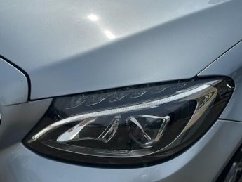 MERCEDES-BENZ C-CLASS 2.0 C200 Sport Saloon 4dr Petrol 7G-Tronic+ Euro 6 (s/s) (184 ps