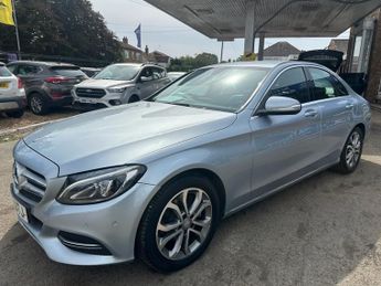 MERCEDES-BENZ C-CLASS 2.0 C200 Sport Saloon 4dr Petrol 7G-Tronic+ Euro 6 (s/s) (184 ps