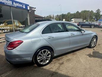 MERCEDES-BENZ C-CLASS 2.0 C200 Sport Saloon 4dr Petrol 7G-Tronic+ Euro 6 (s/s) (184 ps