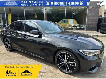 BMW 3 SERIES 2.0 320d M Sport Saloon 4dr Diesel Auto Euro 6 (s/s) (190 ps)