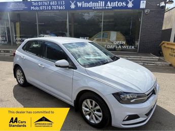 Volkswagen Polo 1.0 TSI SE Hatchback 5dr Petrol Manual Euro 6 (s/s) (95 ps)