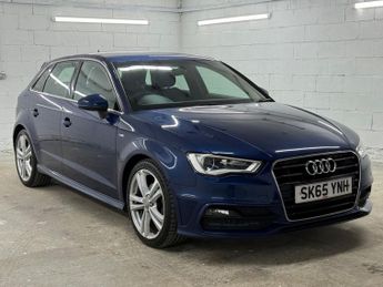 Audi A3 1.4 TFSI CoD S line Sportback 5dr Petrol S Tronic Euro 6 (s/s) (