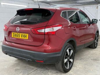NISSAN QASHQAI 1.2 DIG-T n-tec+ SUV 5dr Petrol XTRON 2WD Euro 6 (s/s) (115 ps)