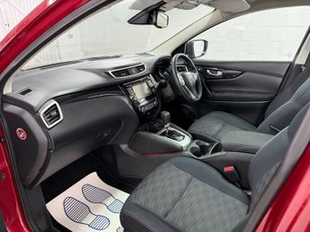 NISSAN QASHQAI 1.2 DIG-T n-tec+ SUV 5dr Petrol XTRON 2WD Euro 6 (s/s) (115 ps)