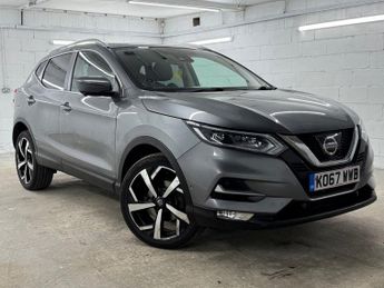 Nissan Qashqai 1.2 DIG-T Tekna SUV 5dr Petrol XTRON Euro 6 (s/s) (115 ps)