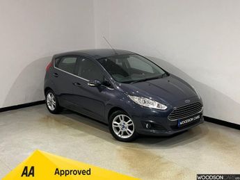 Ford Fiesta 1.0T EcoBoost Zetec Hatchback 5dr Petrol Manual Euro 5 (s/s) (10
