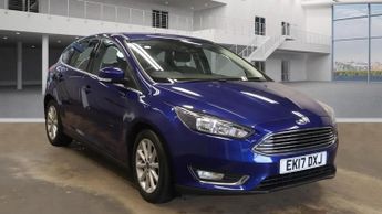 FORD FOCUS 1.0T EcoBoost Titanium Hatchback 5dr Petrol Manual Euro 6 (s/s) 