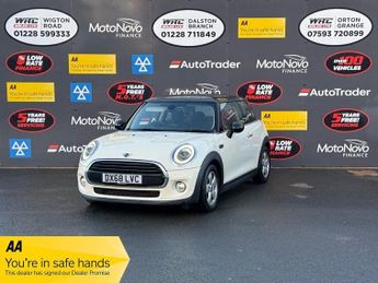 MINI Hatch 1.5 Cooper Hatchback 3dr Petrol Manual Euro 6 (s/s) (136 ps)