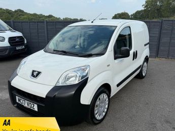 Peugeot Bipper 1.3 HDi Professional Panel Van 3dr Diesel Manual FWD L1 H1 (115 