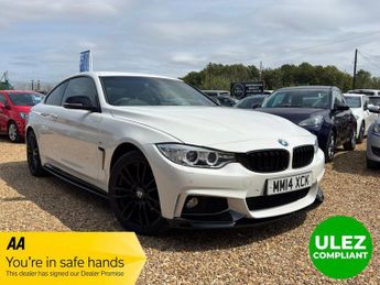 BMW 420 2.0 420i M Sport Coupe 2dr Petrol Manual xDrive Euro 6 (s/s) (18
