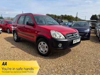 Honda CR-V 2.2 i-CDTi SE SUV 5dr Diesel Manual (177 g/km, 138 bhp)