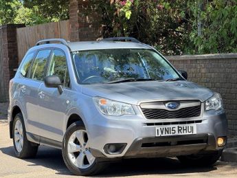 SUBARU FORESTER 2.0D X SUV 5dr Diesel Manual 4WD Euro 6 (147 ps)