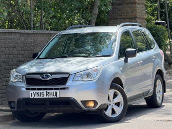 SUBARU FORESTER 2.0D X SUV 5dr Diesel Manual 4WD Euro 6 (147 ps)