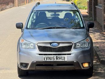 SUBARU FORESTER 2.0D X SUV 5dr Diesel Manual 4WD Euro 6 (147 ps)
