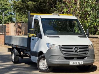 MERCEDES-BENZ SPRINTER 2.1 314 CDI Chassis Cab 2dr Diesel Manual RWD L3 Euro 6 (s/s) (1
