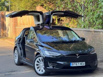 Tesla Model X 75D (Dual Motor) SUV 5dr Electric Auto 4WDE (328 bhp)