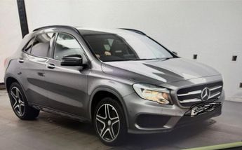 MERCEDES-BENZ GLA 2.1 GLA220d AMG Line SUV 5dr Diesel 7G-DCT 4MATIC Euro 6 (s/s) (