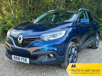 Renault Kadjar 1.2 TCe Dynamique S Nav SUV 5dr Petrol Manual Euro 6 (s/s) (130 