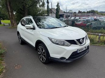 Nissan Qashqai 1.2 DIG-T Tekna SUV 5dr Petrol Manual 2WD Euro 5 (s/s) (115 ps)