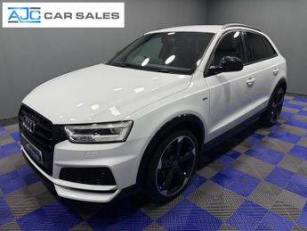 AUDI Q3 2.0 TFSI Black Edition SUV 5dr Petrol S Tronic quattro Euro 6 (s