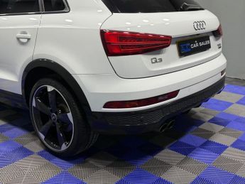 AUDI Q3 2.0 TFSI Black Edition SUV 5dr Petrol S Tronic quattro Euro 6 (s