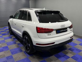 AUDI Q3 2.0 TFSI Black Edition SUV 5dr Petrol S Tronic quattro Euro 6 (s
