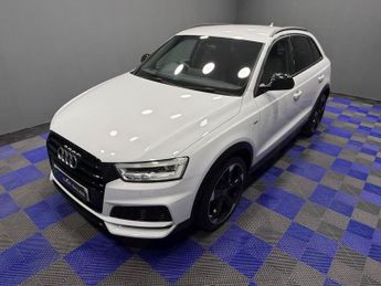 AUDI Q3 2.0 TFSI Black Edition SUV 5dr Petrol S Tronic quattro Euro 6 (s