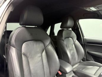 AUDI Q3 2.0 TFSI Black Edition SUV 5dr Petrol S Tronic quattro Euro 6 (s