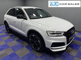 AUDI Q3 2.0 TFSI Black Edition SUV 5dr Petrol S Tronic quattro Euro 6 (s