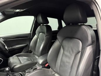 AUDI Q3 2.0 TFSI Black Edition SUV 5dr Petrol S Tronic quattro Euro 6 (s