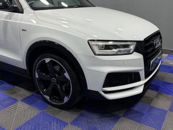 AUDI Q3 2.0 TFSI Black Edition SUV 5dr Petrol S Tronic quattro Euro 6 (s
