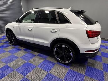 AUDI Q3 2.0 TFSI Black Edition SUV 5dr Petrol S Tronic quattro Euro 6 (s
