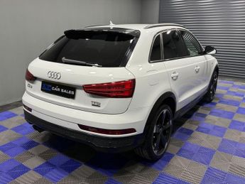 AUDI Q3 2.0 TFSI Black Edition SUV 5dr Petrol S Tronic quattro Euro 6 (s